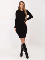 Šaty D93050Z30372A3EN černé