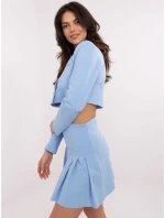 Sukně DHJ SD 8792.68 světle modrá