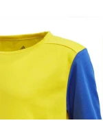 Dětské fotbalové tričko Estro 19 Jersey JR FT6681 Žlutá s modrou - Adidas Dětské fotbalové tričko Estro 19 Jersey JR FT6681 Žlutá s modrou - Adidas