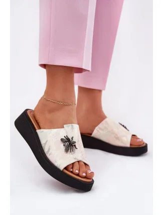 Pantofle  model 213036 Step in style