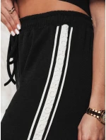 Dámské tepláky VIBEBEX v jedné velikosti černé FashionStreet UY2291 Dámské tepláky VIBEBEX v jedné velikosti černé FashionStreet UY2291