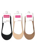 Dámské ponožky baleríny Rebeka bavlna 2511 Dámské ponožky baleríny Rebeka bavlna 2511