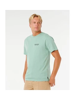 Pánské tričko RIP CURL Vaporcool Search Peak Tee, zelené