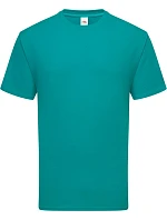 Fruit of the Loom Iconic 195 T Pánské těžké tričko 16.1422 ocean teal Fruit of the Loom Iconic 195 T Pánské těžké tričko 16.1422 ocean teal