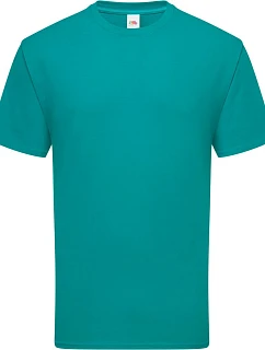 Fruit of the Loom Iconic 195 T Pánské těžké tričko 16.1422 ocean teal