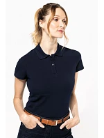 Kariban PK 201 Dámské Supima® strečové piqué polo 20.0201 black