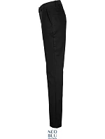 NEOBLU Gustave Women Dámské chino kalhoty 24.3179 deep black NEOBLU Gustave Women Dámské chino kalhoty 24.3179 deep black