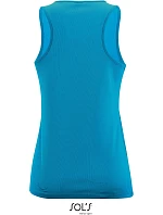 SOL'S Sporty TT Women Dámské sportovní tílko 25.2117 aqua