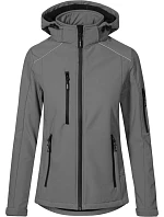 Promodoro 7855 Dámská 3-vrstvá softshellová bunda 40.7855 steel grey