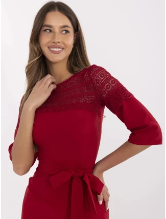 LK SK šaty 509980.09 bordó LK SK šaty 509980.09 bordó