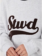 Mikina RV BL A1080.21P světle šedá