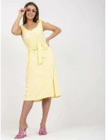Šaty WN SK 1211.58 světle žlutá