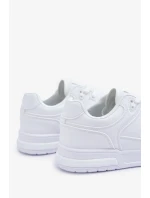 Nízké pánské tenisky Big Star OO174671 HI-POLY SYSTEM Bílé Nízké pánské tenisky Big Star OO174671 HI-POLY SYSTEM Bílé