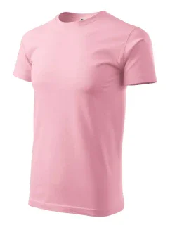 Basic tričko pánské růžová