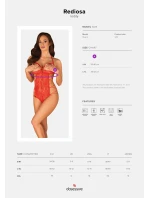 Koketní body Rediosa teddy - Obsessive Koketní body Rediosa teddy - Obsessive