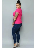 Dámská halenka Edna B420 růžová - Karko