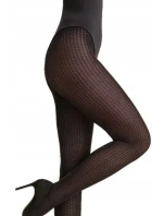 Dámské punčochové kalhoty Celest Code 1217 Černá vzor - Gabriella Dámské punčochové kalhoty Celest Code 1217 Černá vzor - Gabriella