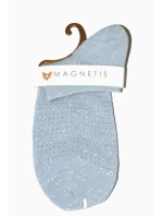 Dámské ponožky 13529 Ažura lurex - Magnetis