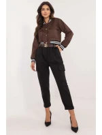 Dámské kalhoty model 202305 Och Bella Dámské kalhoty model 202305 Och Bella