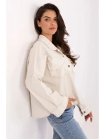 Košile s dlouhým rukávem  model 216737 Rue Paris