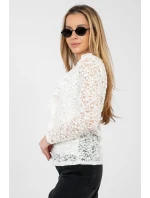 Hedvábná blůza model 223842 Rue Paris