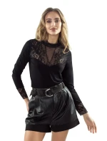 Dámská halenka Ernesta black - ELDAR