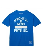 Značkové tričko Mitchell & Ness Phys Ed M BMTR5545-MNNYYPPPROYA