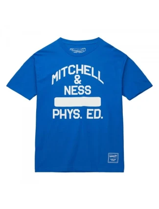 Značkové tričko Mitchell & Ness Phys Ed M BMTR5545-MNNYYPPPROYA