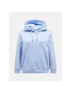 Mikina Peak Performance W Original Small Logo Hoo blue