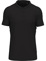 Stedman Stretch Polo Pánské elastické piqué polo z těžké bavlny 05.9640 black opal