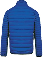 Kariban K 6120 Lehká pánská prošívaná bunda 20.6120 light royal blue
