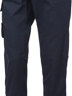 Helly Hansen Manchester 77525 X Pánské pracovní kalhoty "Manchester" - velké vel. 59.525X navy