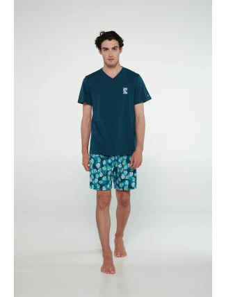 Vamp - Pyžamo s krátkými rukávy 20711 - Vamp Vamp - Pyžamo s krátkými rukávy 20711 - Vamp