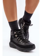 Dámské Lehká Kotníková Obuv Na Zip Černá Lee Cooper LCJ-24-03-3073 Dámské Lehká Kotníková Obuv Na Zip Černá Lee Cooper LCJ-24-03-3073