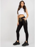 Tepláky RV DR 6173.71 černá