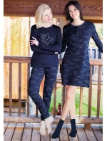 Dámské pyžamo Siélei SM12 Dámské pyžamo Siélei SM12