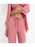 Amourette Jacquard Trousers - RED - TRIUMPH RED - TRIUMPH Amourette Jacquard Trousers - RED - TRIUMPH RED - TRIUMPH