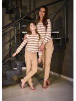 Pyžamo Cornette 635/467 long/r Molly 2 S-2XL dámské