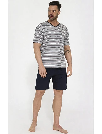 Pyžamo Cornette Various 330/54 kr/r S-2XL
