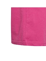 Adidas Essentials 3-Stripes Cotton Loose Fit Boyfriend Tee Jr IC3639