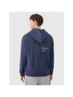 Pánská mikina s kapucí 4F 4FWSS25TSWSM1749-22S s pánskými motivy