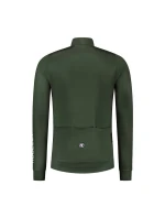 Rogelli dres s dlouhým rukávem MONO zelený 2XL