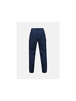 Kalhoty PEAK PERFORMANCE W Scale Softshell Pants, modré Kalhoty PEAK PERFORMANCE W Scale Softshell Pants, modré