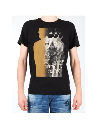 Lee Photo Tee Black L60BAI01 Lee Photo Tee Black L60BAI01