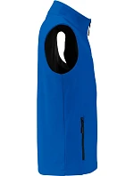 Daiber JN 1128 Pánská 2-vrstvá promo softshellová vesta 02.1128 nautic blue/navy