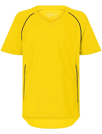 Daiber JN 386K Dětské týmové tričko 02.386K yellow/black Daiber JN 386K Dětské týmové tričko 02.386K yellow/black