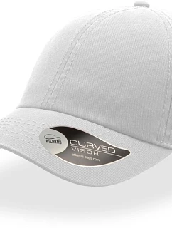 Atlantis Headwear Action 6 panelová baseballová kšiltovka "Aktion" 33.0560 white
