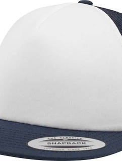 Flexfit 6005FW 5 Panelová pěnová kšiltovka 55.05FW navy/white/navy
