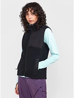 Craft Corporate ADV Pile Fleece Vest W Dámská fleecová vesta Sherpa 81.3811 ecru/black Craft Corporate ADV Pile Fleece Vest W Dámská fleecová vesta Sherpa 81.3811 ecru/black