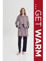 Vamp - Dámský župan s potiskem 19507 - Vamp